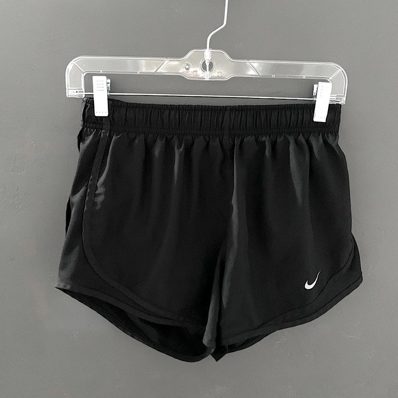 Nike Dri-Fit Tempo Black Brief-Lined Running Shorts Small - Picture 3 of 10